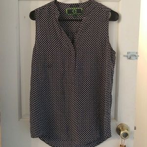 C. Wonder silk blouse